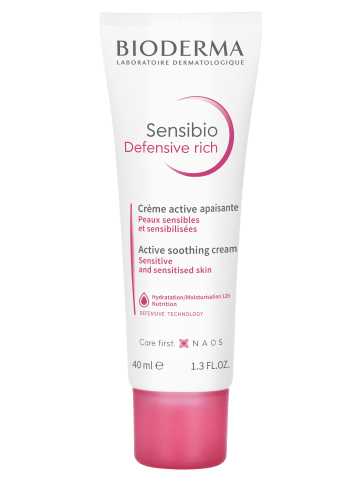 Bioderma Sensibio Defensive Rich Crema Ricca Lenitiva 40ml