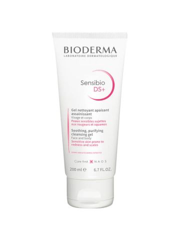 Bioderma Sensibio Ds+ Gel Detergente 200ml