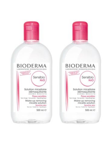 Bioderma Sensibio H20 Soluzione Micellare 500ml Bipack