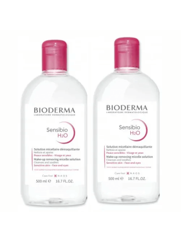 Bioderma Sensibio H2o Soluzione Micellare 2x500ml