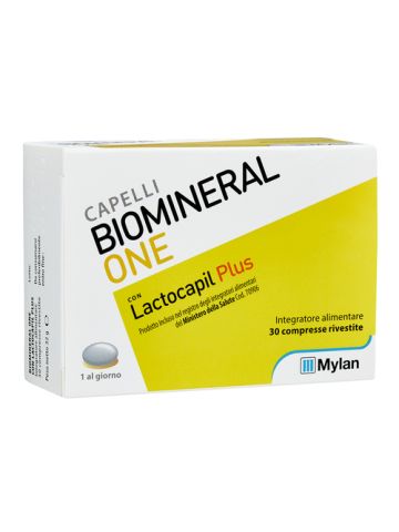 Biomineral One Lactocapil Plus Capelli 30 Compresse