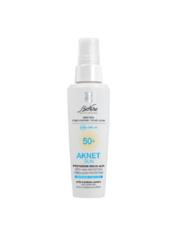 Bionike Aknet Sun Pma Spf50+ Pelle Acneica 50ml