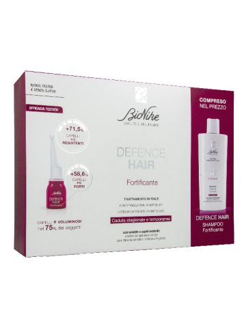 BIONIKE_DEFENCE_HAIR_BIPACK_FORTIFICANTE_CAPELLI_21_FIALE___SHAMPOO