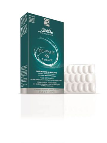 BIONIKE_DEFENCE_KS_TRICOSAFE_ANTICADUTA_CAPELLI_30_COMPRESSE