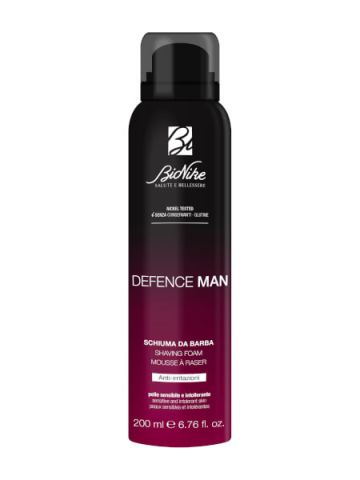 Bionike Defence Man Schiuma Barba 200ml