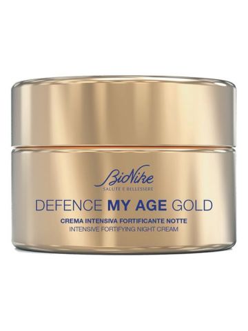 Bionike Defence My Age Gold Crema Intensiva Fortificante Notte 50ml