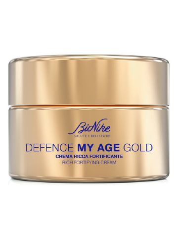 Bionike Defence My Age Gold Crema Ricca Fortificante 50ml