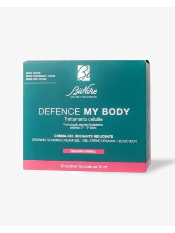 Bionike Defence My Body Crema-gel Drenante Riducente 30 Bustine