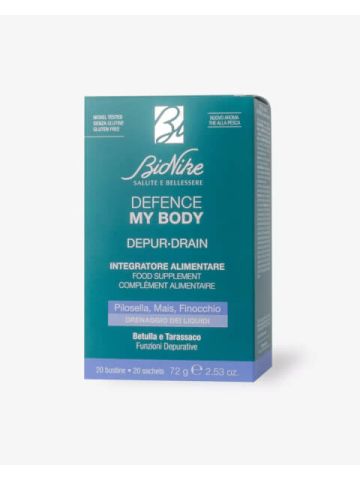 Bionike Defence My Body Depur-drain Detossificante 20 Bustine