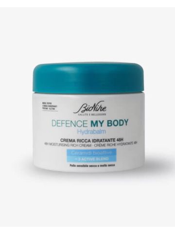 Bionike Defence My Body Hydrabalm Crema Ricca Idratante 48h 320ml