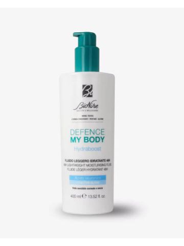Bionike Defence My Body Hydraboost Fluido Leggero Idratante 48h 400ml