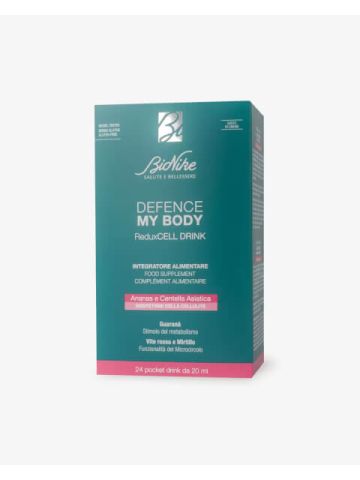 Bionike Defence My Body Reduxcell Drink 24 Pocket Drink