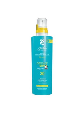 Bionike Defence Sun Baby & Kid Latte Solare Spf30 200ml