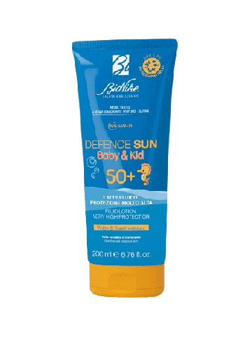 Bionike Defence Sun Baby & Kid Spf50+ Latte Solare Fluido 200ml