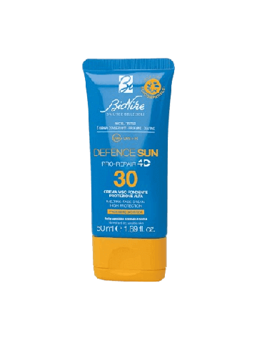 Bionike Defence Sun Pro-repair 4d Spf30 Crema Solare Viso Fondente 50ml