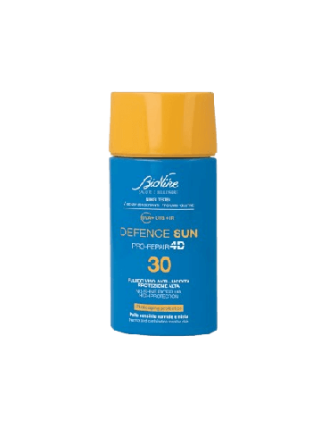 Bionike Defence Sun Pro-repair 4d Spf30 Fluido Solare Viso Anti-lucidità 50ml