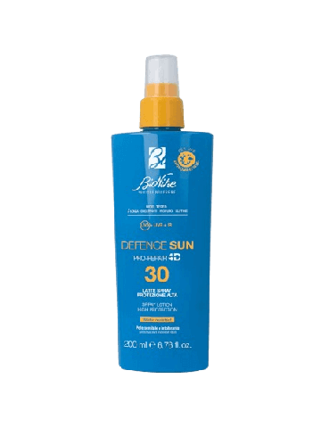 Bionike Defence Sun Pro-repair 4d Spf30 Latte Solare Spray 200ml