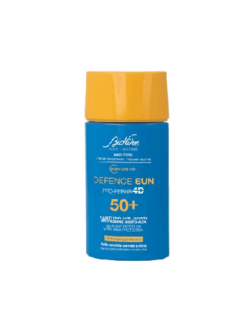 Bionike Defence Sun Pro-repair 4d Spf50+ Fluido Solare Viso Anti-lucidità 50ml