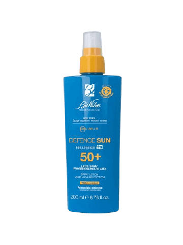 Bionike Defence Sun Pro-repair 4d Spf50+ Latte Solare Spray 200ml