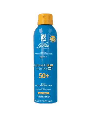 Bionike Defence Sun Pro-repair 4d Spf50+ Spray Solare Trasparente 200ml