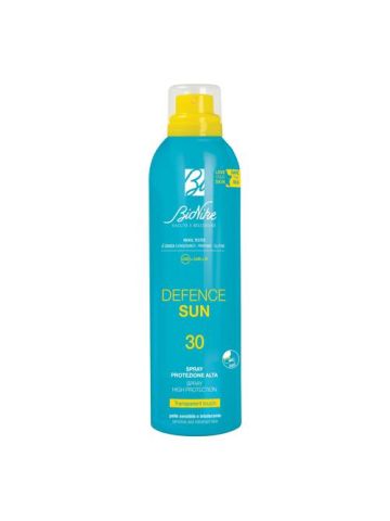 BIONIKE_DEFENCE_SUN_SPRAY_SOLARE_TRANSPARENT_TOUCH_SPF30_200ML