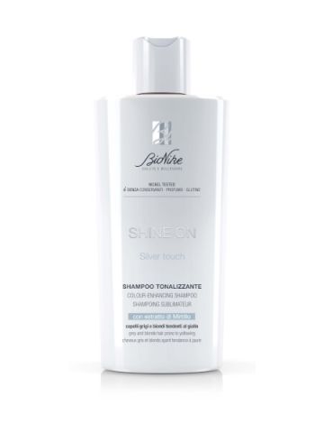 Bionike Shine On Silver Touch Capelli Grigi Argento 200ml