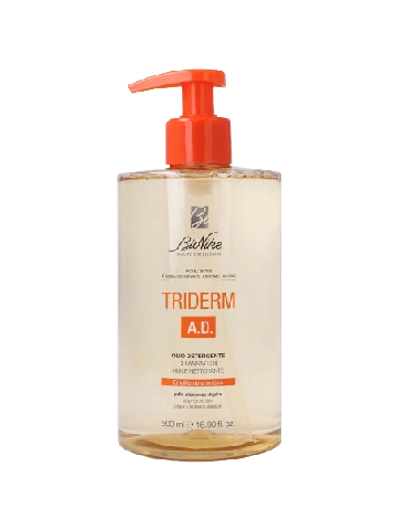 Bionike Triderm Ad Olio Detergente Emolliente Lenitivo 500ml