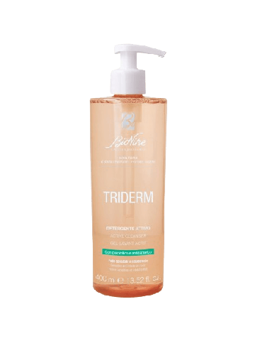 Bionike Triderm Detergente Attivo Prebiotico Antibatterico 400ml