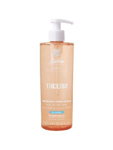 Bionike Triderm Detergente Corpo Capelli Uso Quotidiano 750ml
