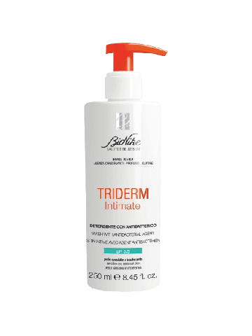 Bionike Triderm Intimate Detergente Intimo Antibatterico 250ml