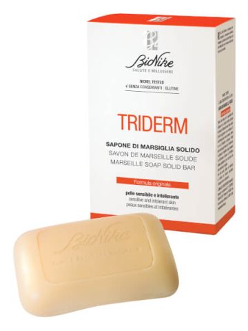 Bionike Triderm Sapone Marsiglia Panetto 100g