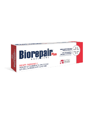 Biorepair Plus Denti Sensibili Dentifricio 75ml