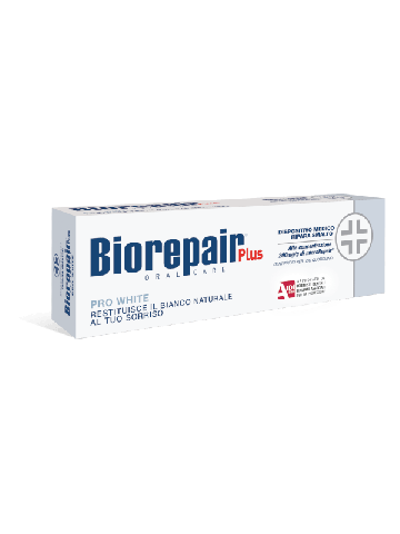 Biorepair Plus Pro White Dentifricio 75ml