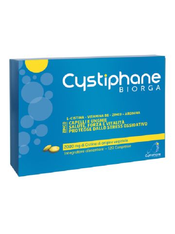 BIORGA_CYSTIPHANE_CAPELLI_UNGHIE_120_COMPRESSE