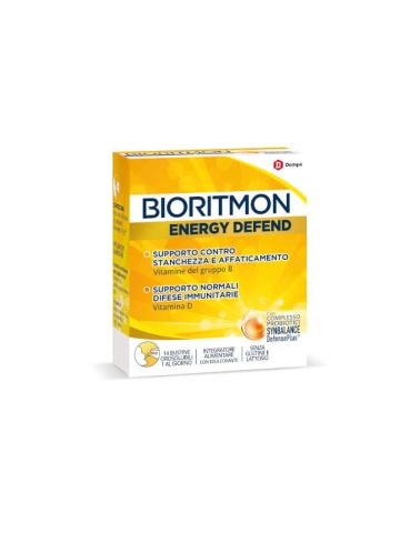 Bioritmon Energy Defend 14 Bustine Orosolubili