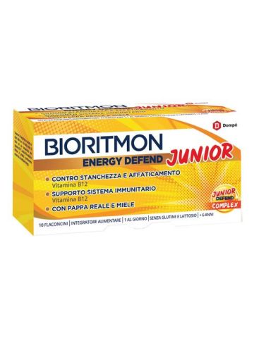 Bioritmon Energy Defend Junior 10 Flaconcini
