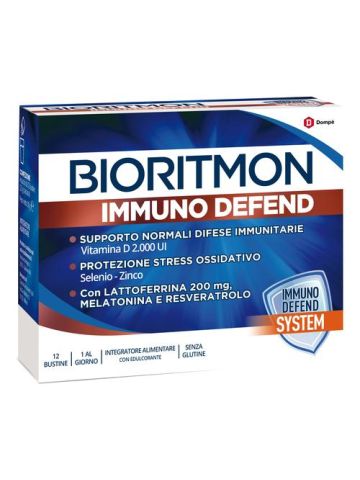 Bioritmon Immuno Defend Lattoferrina 12 Bustine