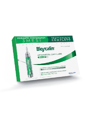 Bioscalin Attivatore Capillare Isfrp-1 3 Mesi Fiala Caduta Capelli