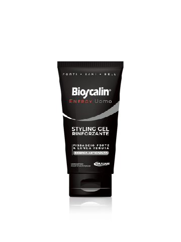 Bioscalin Energy Styling Gel Rinforzante Capelli 150ml