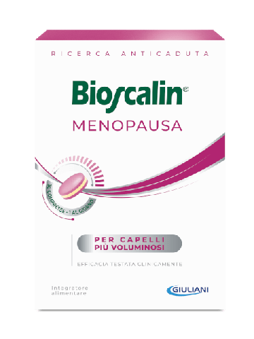 BIOSCALIN_MENOPAUSA_INTEGRATORE_CAPELLI_DONNA_30_COMPRESSE