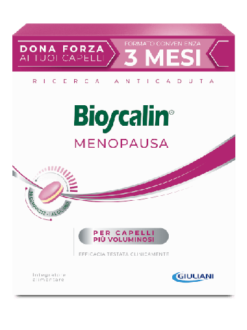 BIOSCALIN_MENOPAUSA_INTEGRATORE_CAPELLI_DONNA_90_COMPRESSE