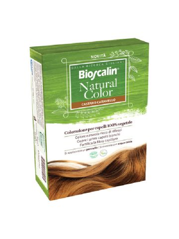 Bioscalin Natural Color Tinta 100% Vegetale