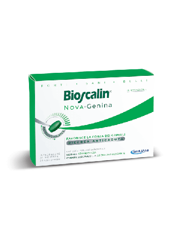 Bioscalin Novagenina Integratore Anticaduta 30 Compresse