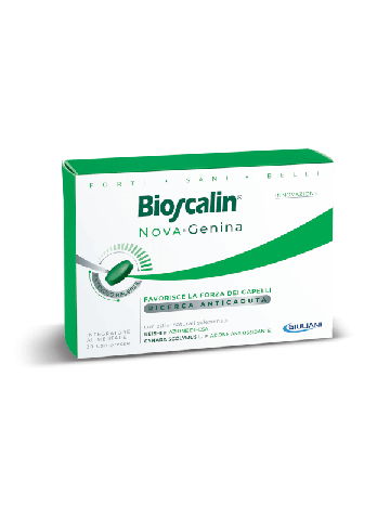 Bioscalin Novagenina Integratore Anticaduta 30 Compresse Cp