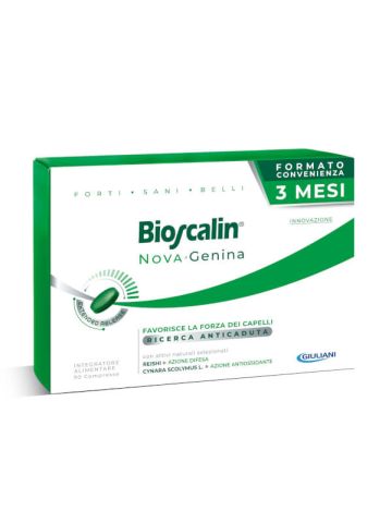 Bioscalin Novagenina Integratore Anticaduta 90 Compresse