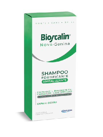 Bioscalin Novagenina Shampoo Rivitalizzante 200ml