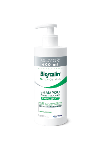 Bioscalin Novagenina Shampoo Rivitalizzante 400ml