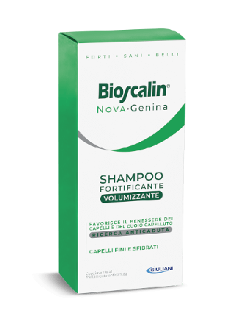 Bioscalin Novagenina Shampoo Volumizzante 200ml