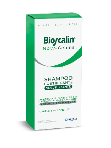 Bioscalin Novagenina Shampoo Volumizzante 200ml