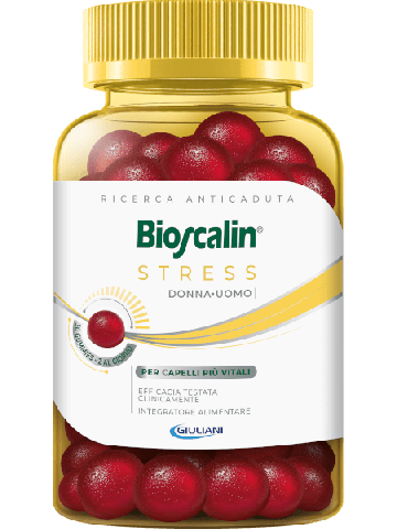 Bioscalin Stress Anticaduta Capelli 30 Gommose